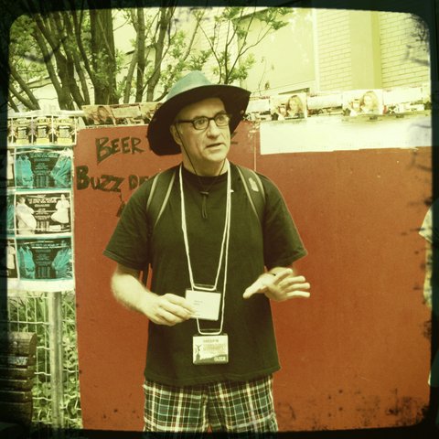 Martin, The Tour Guide
