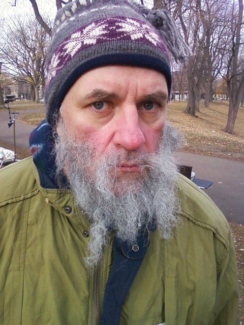 Homeless Man